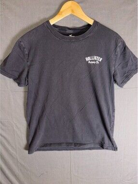 Hollister Supply Co T‑Shirt XS Black Los Angeles Graphic Tee